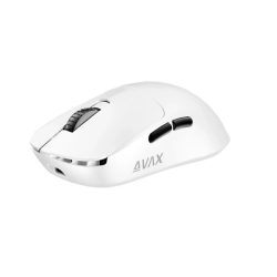 AVAX LW03 PRO PAW3395 Tri-mode 8k lightweight fehér gamer egér AVAX LW03 PRO PAW3395 Tri-mode 8k lightweight fehér gamer egér