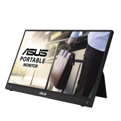 ASUS 15,6" MB169CK ZenScreen FHD IPS USB-C hordozható monitor ASUS 15,6" MB169CK ZenScreen FHD IPS USB-C hordozható monitor