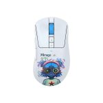   A4-Tech Bloody R73 Ultra Duo Nyx Mirage vezeték nélküli fehér gamer egér