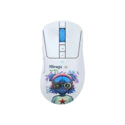 A4-Tech Bloody R73 Ultra Duo Nyx Mirage vezeték nélküli fehér gamer egér A4-Tech Bloody R73 Ultra Duo Nyx Mirage vezeték nélküli fehér gamer egér
