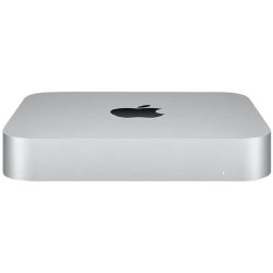 Apple Mac mini 2020/M1 chip/8GB/256GB SSD/ezüst asztali számítógép (Felújított)