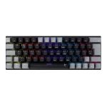   White Shark GK-002123V2-B-G/BL-HU Wakizashi 2 HUN fekete/szürke (blue switch) gamer billentyűzet