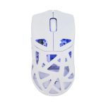   White Shark WGM-5019W DAGONET vezeték nélküli fehér gamer egér