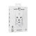 White Shark WGM-5019W DAGONET vezeték nélküli fehér gamer egér White Shark WGM-5019W DAGONET vezeték nélküli fehér gamer egér