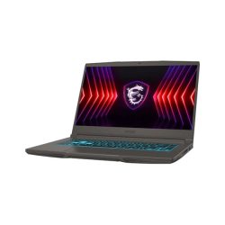 MSI Thin 15 B12UC (UI key) 15,6"FHD/Intel Core i5-12450H/16GB/512GB/RTX 3050 4GB/FreeDOS/szürke laptop