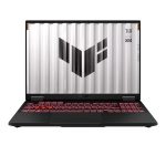   Asus TUF Gaming FX608JMR-QT021 16"WQXGA/Intel Core i7-14650HX/16GB/1TB/RTX 5060 8GB/Win11 Pro/szürke laptop