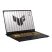 Asus TUF Gaming FX608JHR-QT020WP 16"WQXGA/Intel Core i7-14650HX/16GB/1TB/RTX 5050 8GB/Win11 Pro/szürke laptop