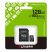 Kingston 128 SD micro Canvas Select Plus (SDXC Class 10 UHS-I U3) memória kártya adapterrel