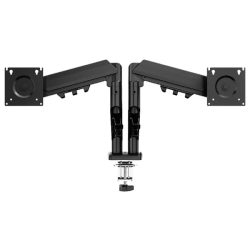 Tracer Double ArmFlex 13"-32" VESA (75x75, 100x100) Max 9 Kg fekete monitor tartó konzol Tracer Double ArmFlex 13"-32" VESA (75x75, 100x100) Max 9 Kg fekete monitor tartó konzol