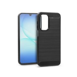 Haffner HF423222 Samsung SM-A175/SM-A176 Galaxy A17 4G/5G Carbon fekete szilikon tok