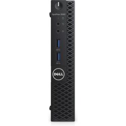 Dell OptiPlex 3050 Micro/i7-6700T/16GB/256GB/Win Pro COA fekete asztali számítógép