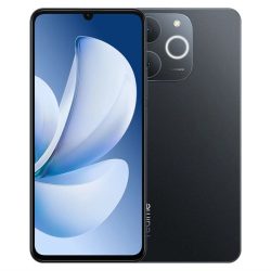 Realme Note 70T 6,74" LTE 4/256GB DualSIM fekete okostelefon