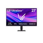   LG 27" 27G411A-B.AEU UltraGear FHD IPS 144Hz HDMI/DP gamer monitor