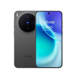 Vivo X300 6,31" 5G 12/256GB DualSIM fekete okostelefon