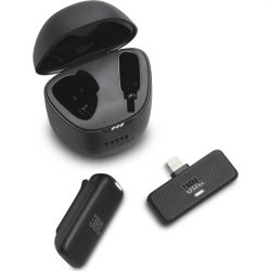JBL Quantum Stream Lightning vezeték nélküli fekete streaming mikrofon