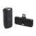 JBL Quantum Stream USB-C vezeték nélküli fekete streaming mikrofon JBL Quantum Stream USB-C vezeték nélküli fekete streaming mikrofon