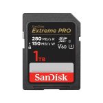   Sandisk 00215495 1TB SD Extreme Pro (SDXC V30 UHS-I U3) memóriakártya