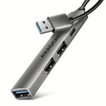 Axagon HUE-STA ALU STRIP USB-A 4 port hub