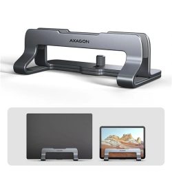 Axagon STND-VG függőleges állvány laptopokhoz és táblagépekhez