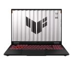   Asus TUF Gaming FX608JMR-QT020 16"WQXGA/Intel Core i7-14650HX/32GB/1TB/RTX 5060 8GB/FreeDOS/szürke laptop (Újszerű)