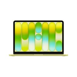Apple MacBook Neo 13"/A18 Pro chip 6 magos CPU és GPU/8GB/512GB SSD/citrus laptop