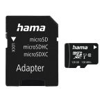   HAMA 00124158 MSDXC 128GB C10 UI V10 80MB/S SD micro memóriakártya