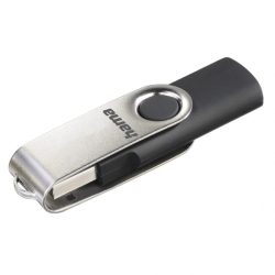 HAMA 00108029 32GB USB 2.0 fekete-ezüst