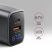 Axagon ACU-PQ67D PD3.0 & QC4+ 2× OUTPUTS, LCD kijelzővel és két kimenettel (USB-A + USB-C) 67W GaN hálózati töltő Axagon ACU-PQ67D PD3.0 & QC4+ 2× OUTPUTS, LCD kijelzővel és két kimenettel (USB-A + USB-C) 67W GaN hálózati töltő