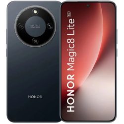 Honor Magic 8 Lite 6,79" 5G 8/256GB DualSIM fekete okostelefon