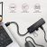 AXAGON HUE-C2A USB-A 5Gbps utazó hub