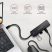 AXAGON HUE-C2C USB-C 5Gbps utazó hub AXAGON HUE-C2C USB-C 5Gbps utazó hub