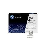 HP CF280X (80X) fekete nagykapacítású toner