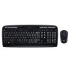   Logitech MK330 HUN fekete vezeték nélküli billentyűzet + egér