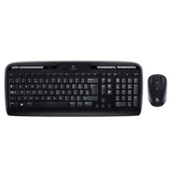 Logitech MK330 HUN fekete vezeték nélküli billentyűzet + egér