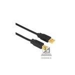 Hama 29767 3,0M Aranyozott USB Kábel
