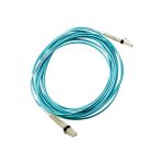   HPE QK734A Premier Flex LC/LC Multi-mode OM4 2 Fiber 5m Cable