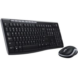 Logitech MK270 HUN fekete vezeték nélküli billentyűzet + egér