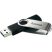 Hama Rotate 90891 8GB USB2.0 fekete-szürke Flash Drive