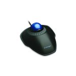  Kensington K72337EU Orbit görgető gyűrűs fekete-kék hanyattegér
