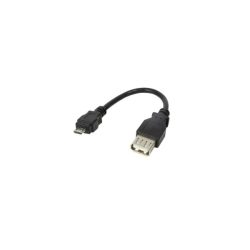 LogiLink AU0030 USB 2.0 micro B apa USB 2.0-A anya adapter