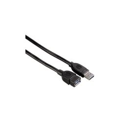Hama 54505 USB 3.0 hosszabbító kábel 1,8 m