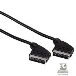 HAMA 43163 SCART 21 POL 2M ÖSSZEKÖTOKÁBEL