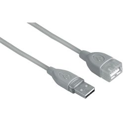 HAMA 39723 USB HOSSZ.KÁB  A-A 0,5 M