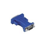 HAMA 45073 ADAPTER DVI DUGÓ-VGA ALJZAT