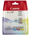 Canon patron CLI-521 Multipack 3 szín