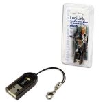   Logilink USB 2.0-ás Micro SD kártyaolvasó (Micro SDHC-hez is)