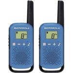 Motorola T42 adó-vevő készülék, kék