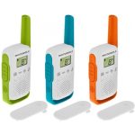 Motorola T42 Triple adó-vevő készülék, (3db)
