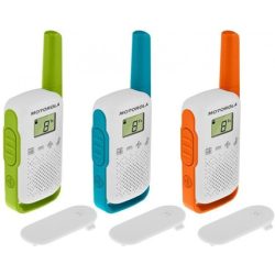 Motorola T42 Triple adó-vevő készülék, (3db) Motorola T42 Triple adó-vevő készülék, (3db)