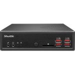 Shuttle DH32U XPC Slim barebone desktop számítógép